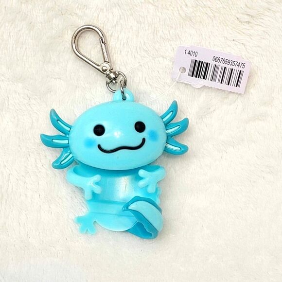 BBW Blue Axolotl PocketBac Holder New with Tags Out of Stock - Picture 1 of 2